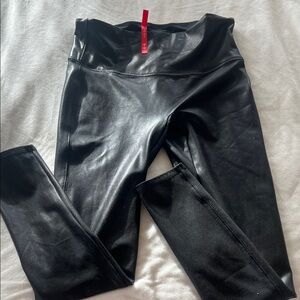 SPANX Black Leggings
